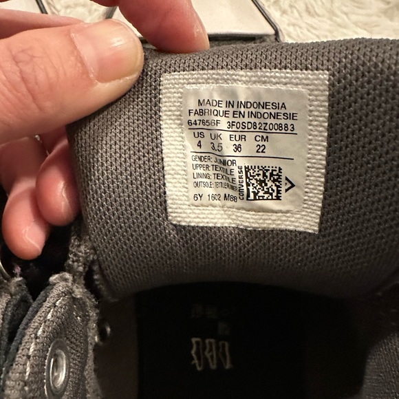 Converse slip on hi top - Picture 4 of 4